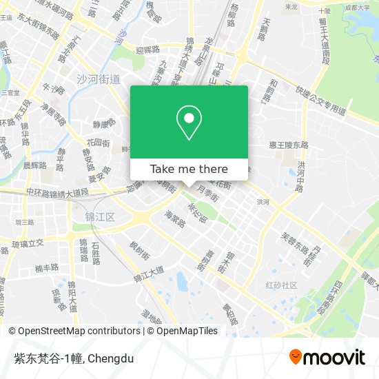 紫东梵谷-1幢 map