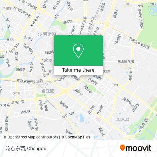 吃点东西 map