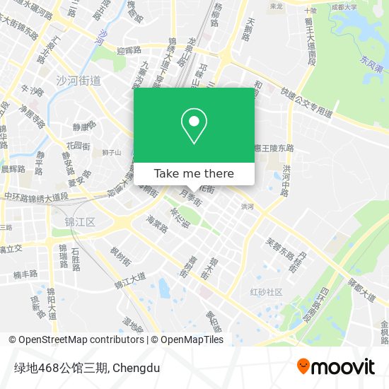 绿地468公馆三期 map