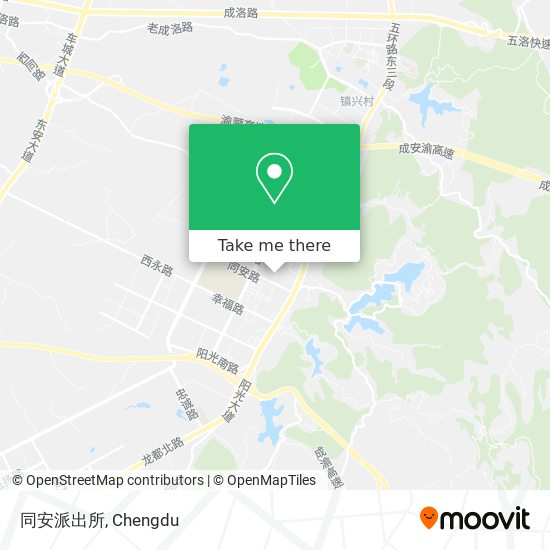 同安派出所 map
