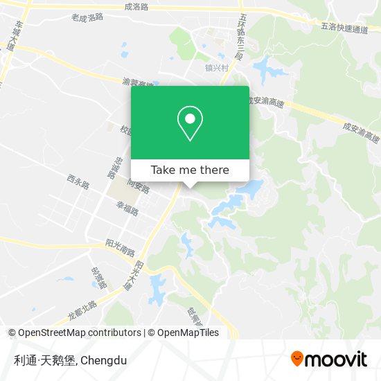 利通·天鹅堡 map