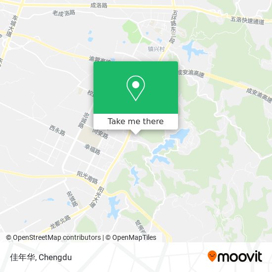 佳年华 map