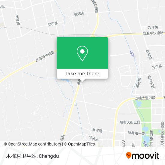 木樨村卫生站 map