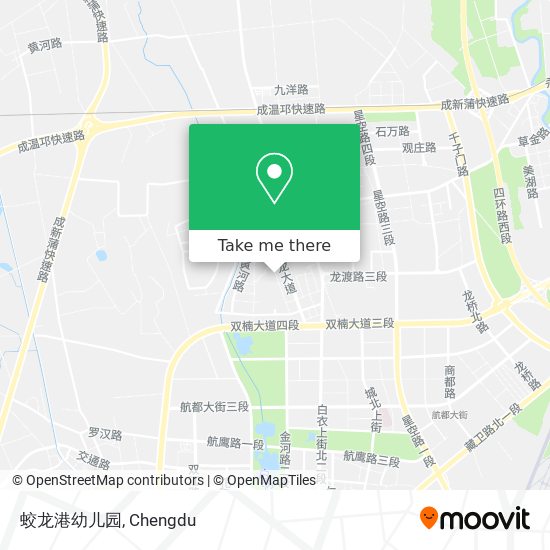 蛟龙港幼儿园 map