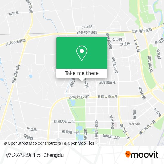 蛟龙双语幼儿园 map