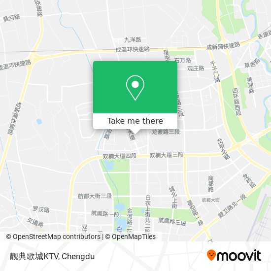 靓典歌城KTV map