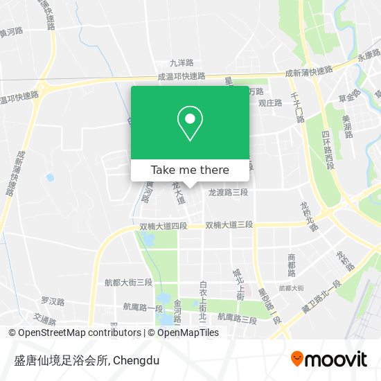 盛唐仙境足浴会所 map