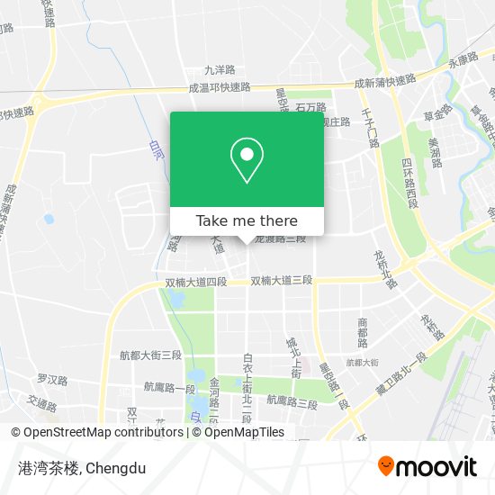 港湾茶楼 map