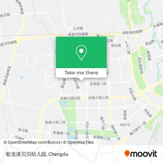 蛟龙港贝贝幼儿园 map