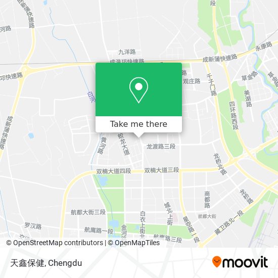 天鑫保健 map