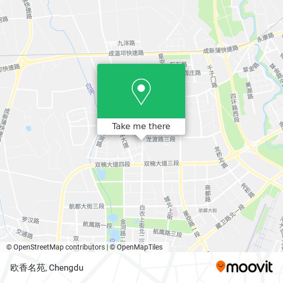 欧香名苑 map