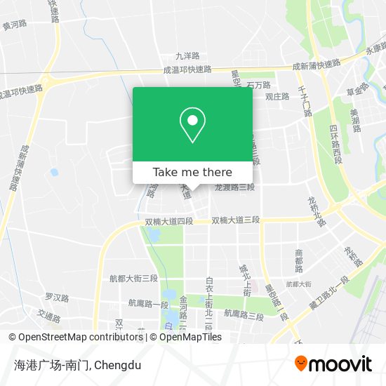海港广场-南门 map
