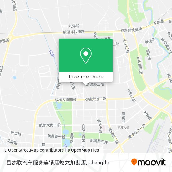 昌杰联汽车服务连锁店蛟龙加盟店 map