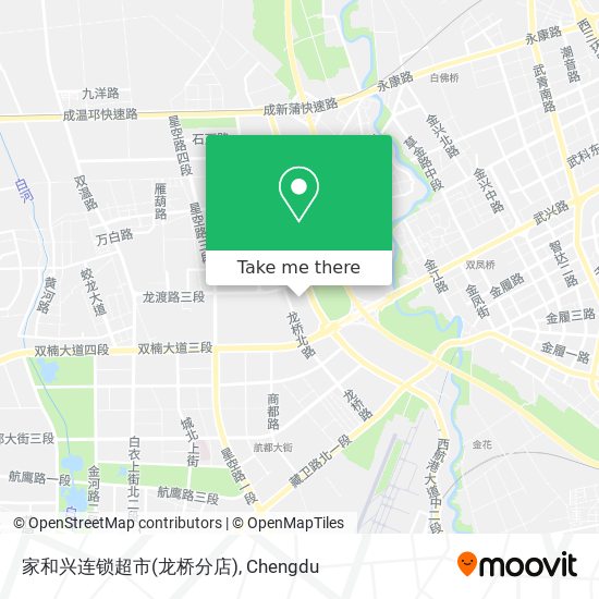 家和兴连锁超市(龙桥分店) map