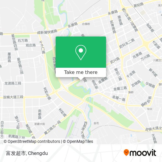 富发超市 map