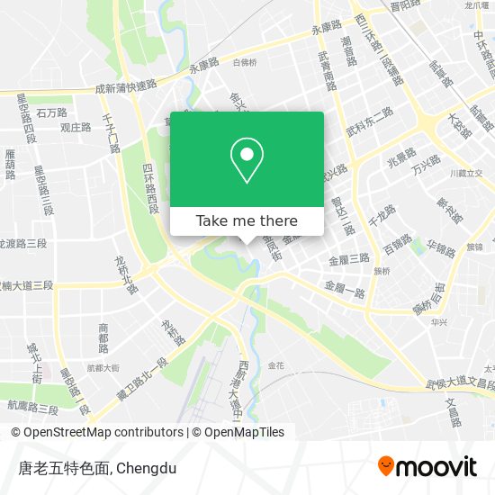 唐老五特色面 map