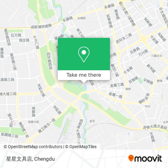 星星文具店 map