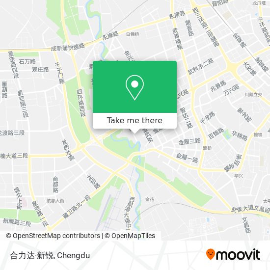 合力达·新锐 map