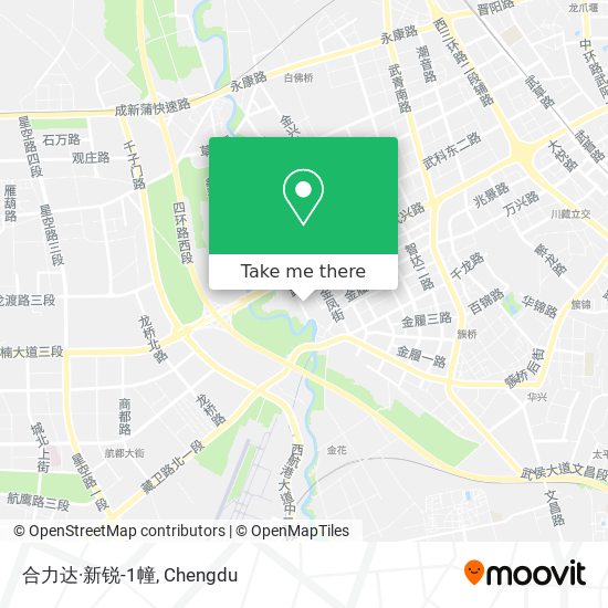 合力达·新锐-1幢 map