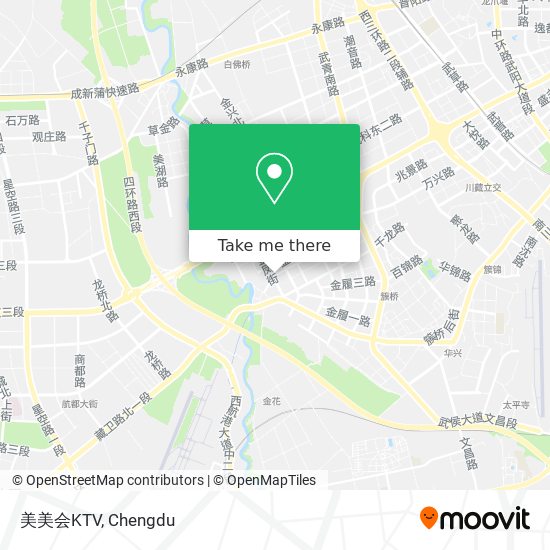 美美会KTV map