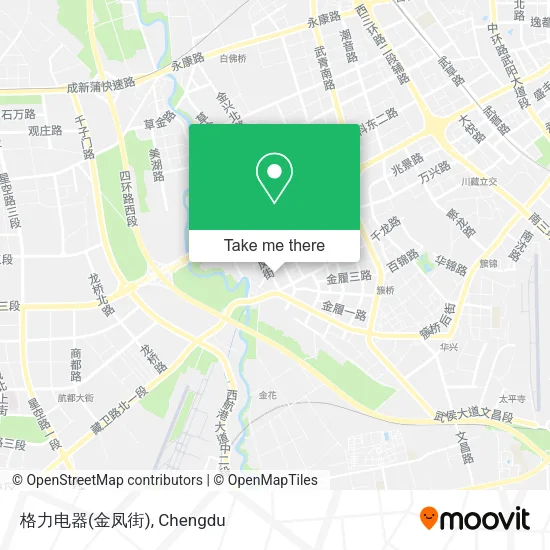 格力电器(金凤街) map