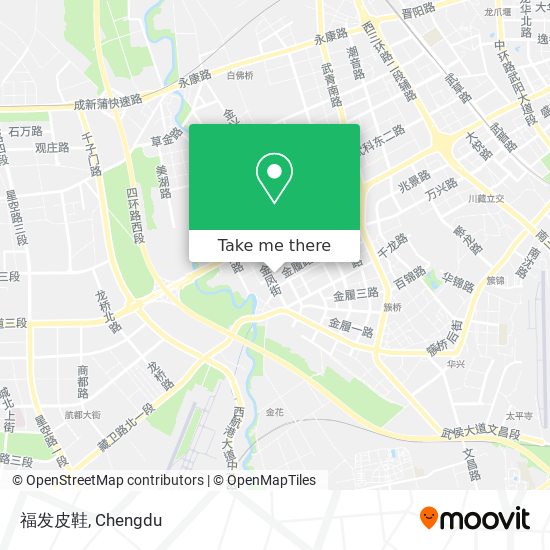 福发皮鞋 map