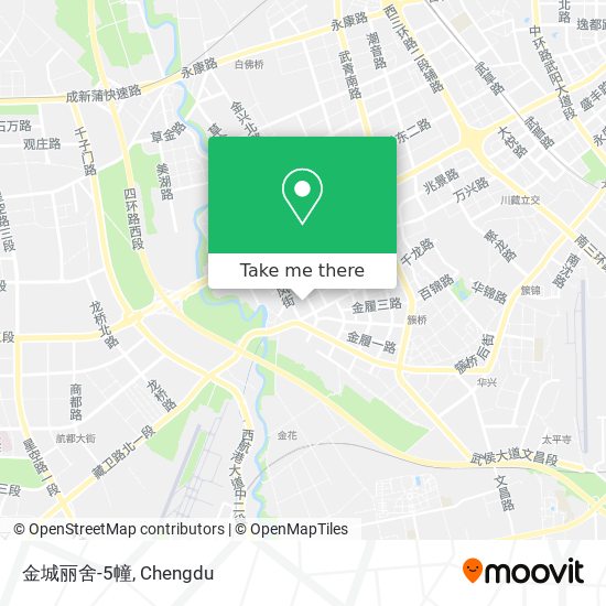 金城丽舍-5幢 map