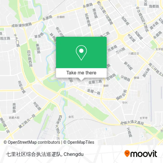 七里社区综合执法巡逻队 map