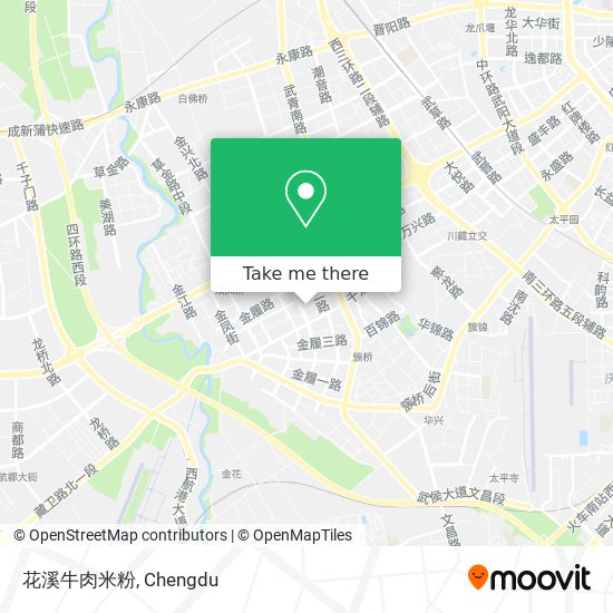 花溪牛肉米粉 map