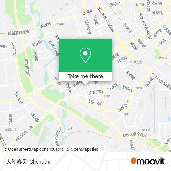 人和春天 map