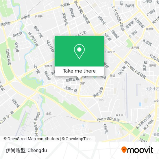 伊尚造型 map