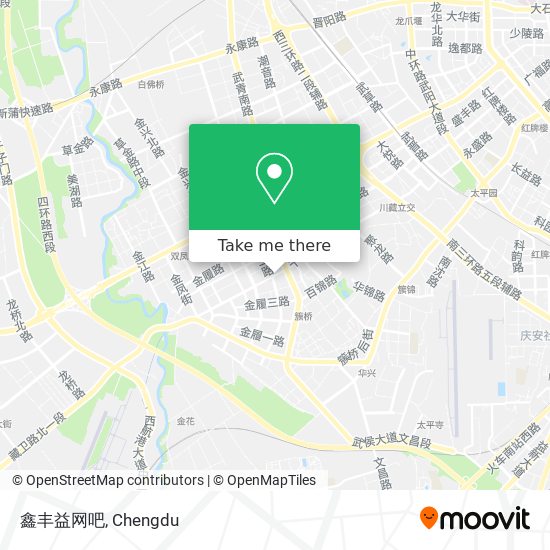 鑫丰益网吧 map