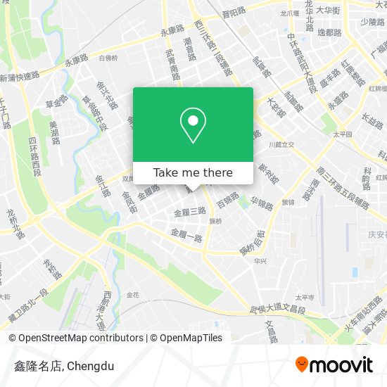 鑫隆名店 map