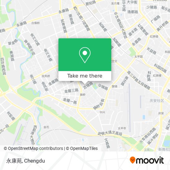 永康苑 map