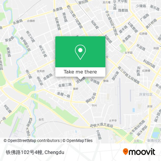 铁佛路102号4幢 map
