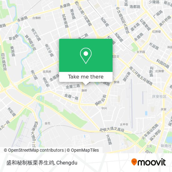 盛和秘制板栗养生鸡 map