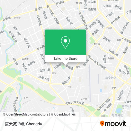 蓝天苑-2幢 map