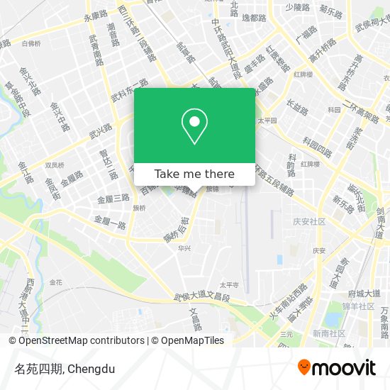 名苑四期 map