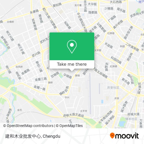 建和木业批发中心 map