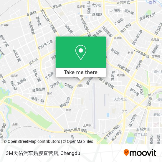 3M天佑汽车贴膜直营店 map