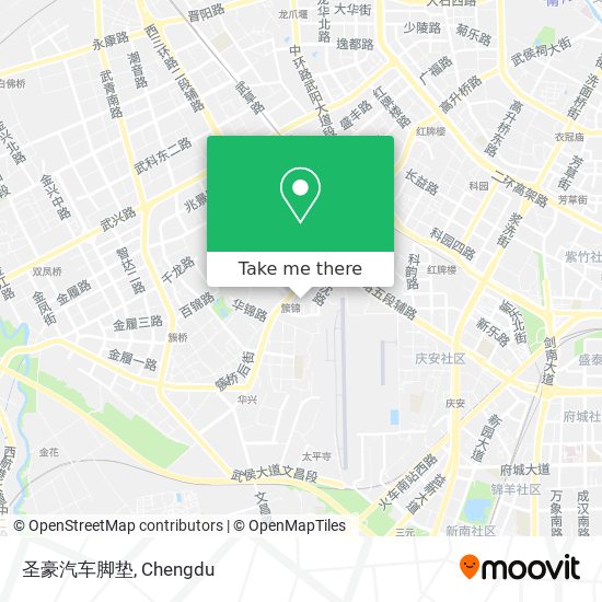 圣豪汽车脚垫 map