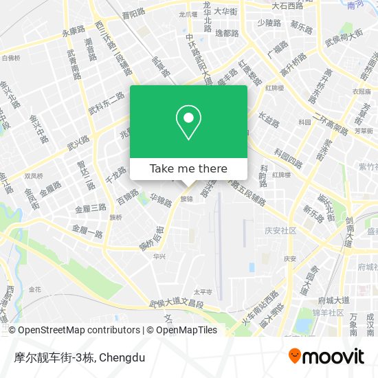 摩尔靓车街-3栋 map