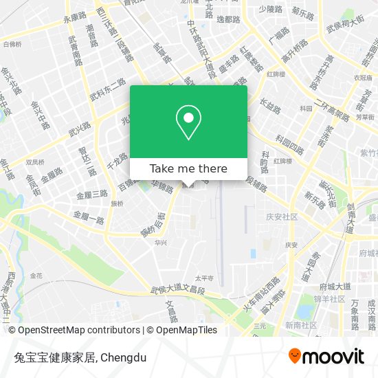 兔宝宝健康家居 map