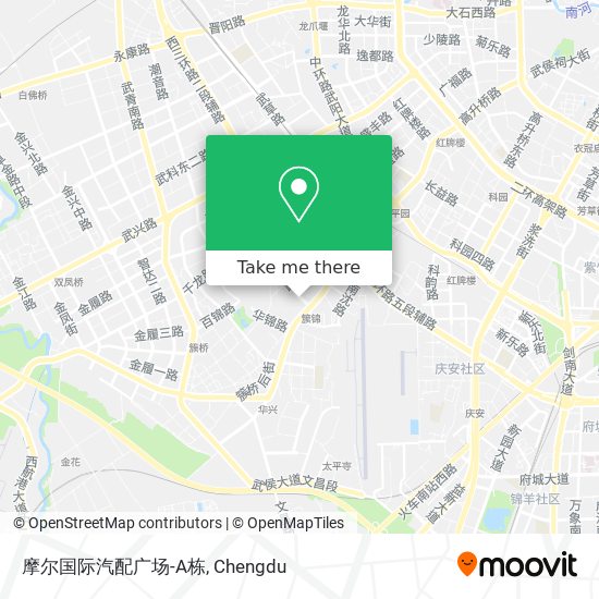 摩尔国际汽配广场-A栋 map