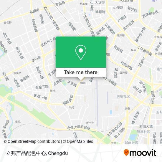 立邦产品配色中心 map