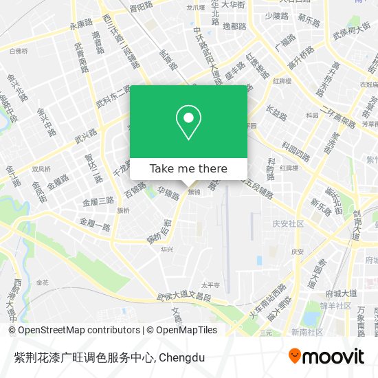 紫荆花漆广旺调色服务中心 map