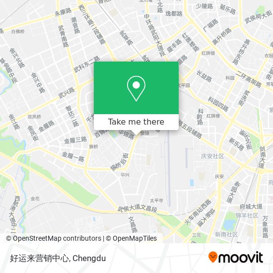 好运来营销中心 map