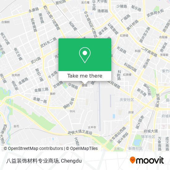八益装饰材料专业商场 map