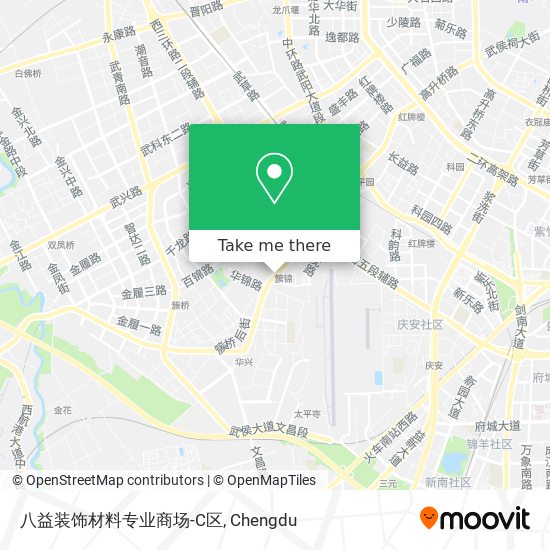 八益装饰材料专业商场-C区 map