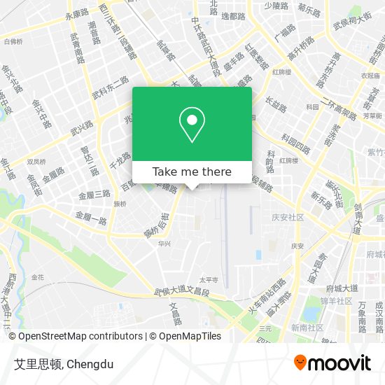 艾里思顿 map